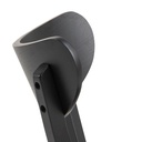  Lot 2 Chaises ROXBY Laqué noir mat