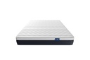Matelas BEN en mousse à mémoire de forme MemoryTex + mousse Ergolattex - 25cm d'épaisseur - 160 x 200 cm