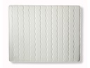 Matelas BEN en mousse à mémoire de forme MemoryTex + mousse Ergolattex - 25cm d'épaisseur - 160 x 200 cm