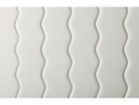 Matelas BEN en mousse à mémoire de forme MemoryTex + mousse Ergolattex - 25cm d'épaisseur - 160 x 200 cm