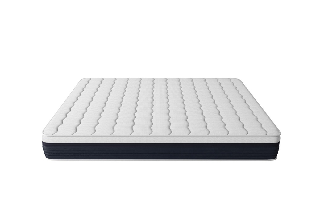 Matelas BEN en mousse à mémoire de forme MemoryTex + mousse Ergolattex - 25cm d'épaisseur - 160 x 200 cm