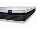 Matelas BEN en mousse à mémoire de forme MemoryTex + mousse Ergolattex - 25cm d'épaisseur - 160 x 200 cm
