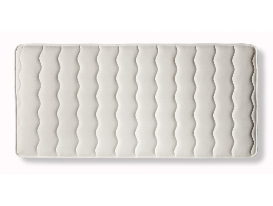 Matelas BEN en mousse à mémoire de forme MemoryTex + mousse Ergolattex - 25cm d'épaisseur - 90 x 190 cm