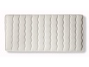 Matelas BEN en mousse à mémoire de forme MemoryTex + mousse Ergolattex - 25cm d'épaisseur - 90 x 190 cm