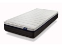 Matelas BEN en mousse à mémoire de forme MemoryTex + mousse Ergolattex - 25cm d'épaisseur - 90 x 190 cm