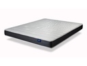 Matelas Flirt en mousse à mémoire de forme MemoryTex - 16cm d'épaisseur - 140 x 190 cm
