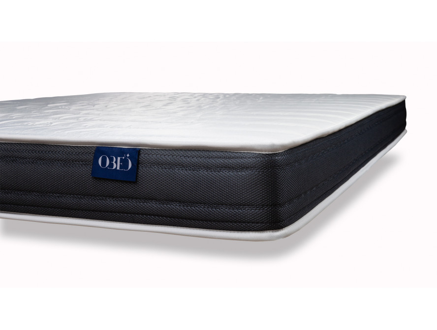 Matelas Flirt en mousse à mémoire de forme MemoryTex - 16cm d'épaisseur - 140 x 190 cm