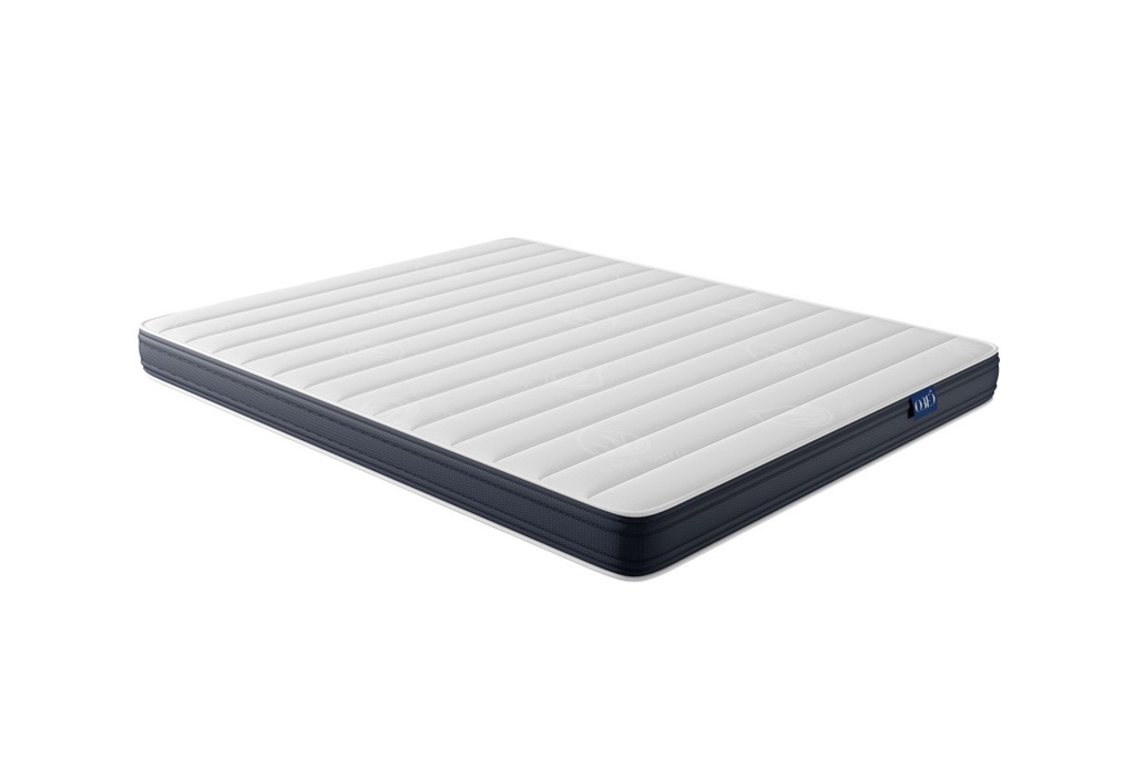 Matelas Flirt en mousse à mémoire de forme MemoryTex - 16cm d'épaisseur - 140 x 190 cm