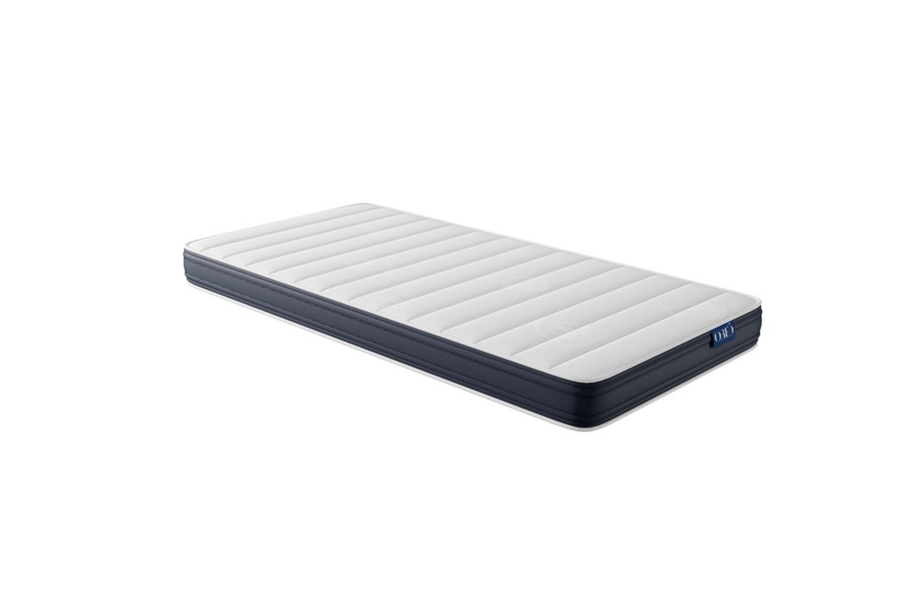 Matelas Flirt en mousse à mémoire de forme MemoryTex - 16cm d'épaisseur - 90 x 190 cm