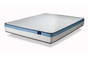 Matelas GEL en mousse à mémoire de forme MemoryTex + mousse frozen gel - 24cm d'épaisseur - 140 x 190 cm
