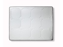Matelas GEL en mousse à mémoire de forme MemoryTex + mousse frozen gel - 24cm d'épaisseur - 140 x 190 cm