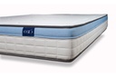 Matelas GEL en mousse à mémoire de forme MemoryTex + mousse frozen gel - 24cm d'épaisseur - 140 x 190 cm