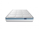 Matelas GEL en mousse à mémoire de forme MemoryTex + mousse frozen gel - 24cm d'épaisseur - 140 x 190 cm