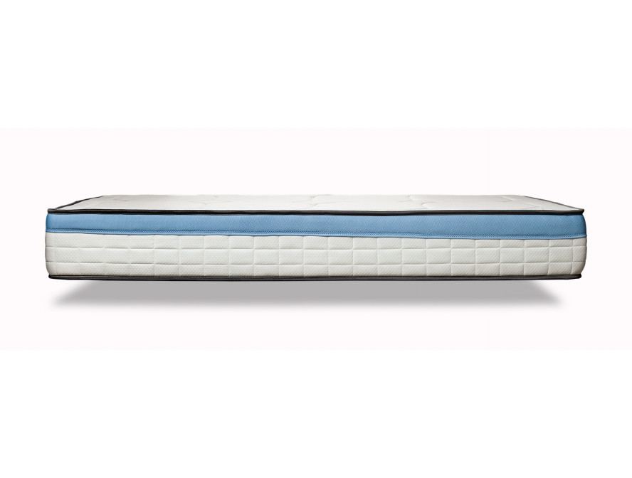 Matelas GEL en mousse à mémoire de forme MemoryTex + mousse frozen gel - 24cm d'épaisseur - 140 x 190 cm