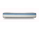 Matelas GEL en mousse à mémoire de forme MemoryTex + mousse frozen gel - 24cm d'épaisseur - 140 x 190 cm