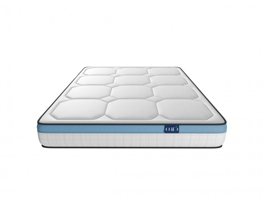 Matelas GEL en mousse à mémoire de forme MemoryTex + mousse frozen gel - 24cm d'épaisseur - 160 x 200 cm