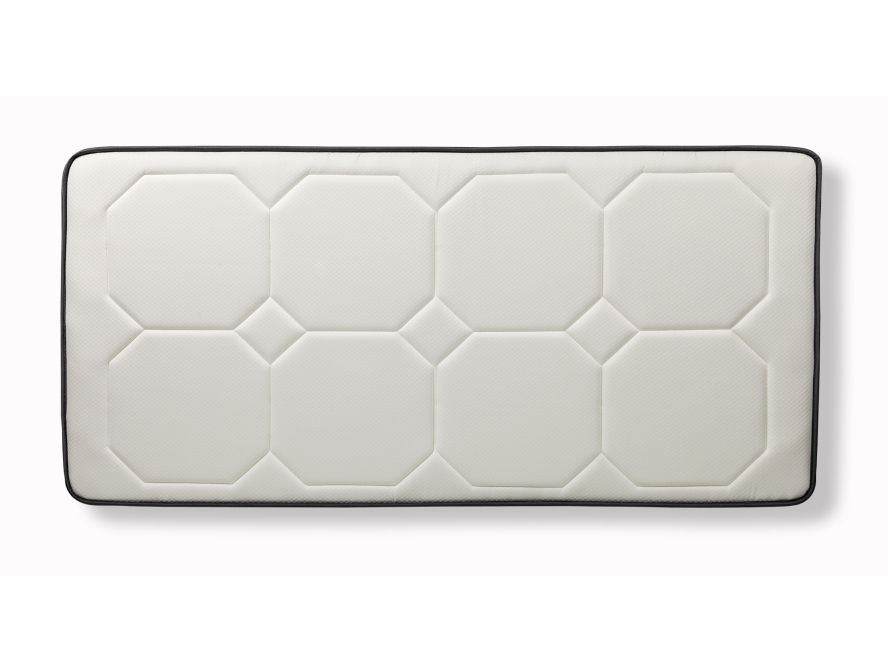 Matelas GEL en mousse à mémoire de forme MemoryTex + mousse frozen gel - 24cm d'épaisseur - 90 x 190 cm