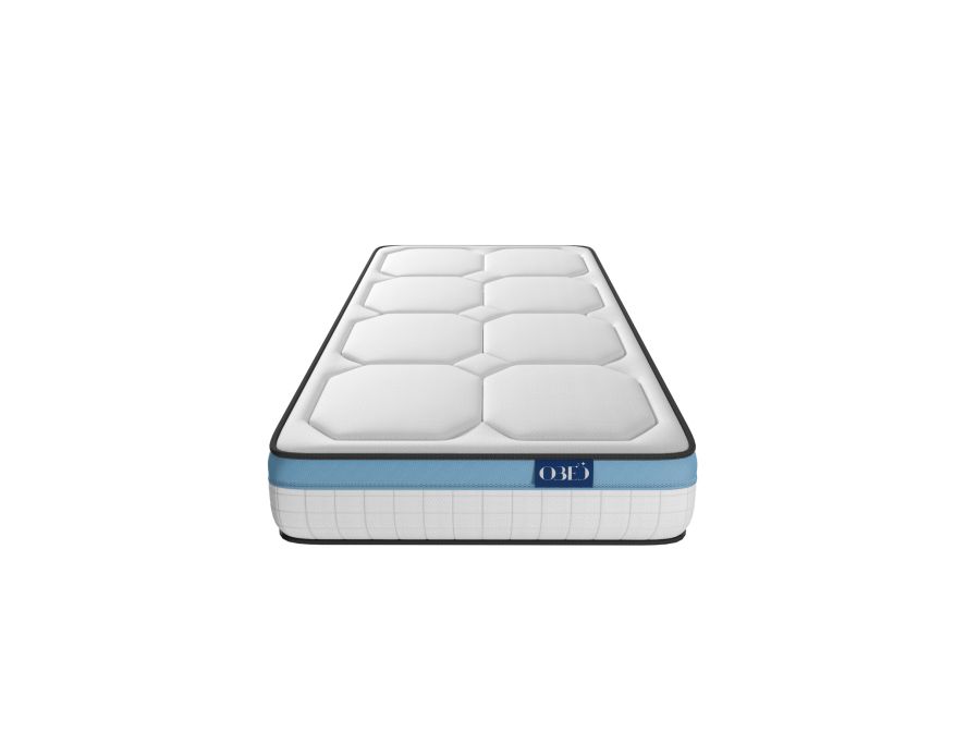 Matelas GEL en mousse à mémoire de forme MemoryTex + mousse frozen gel - 24cm d'épaisseur - 90 x 190 cm
