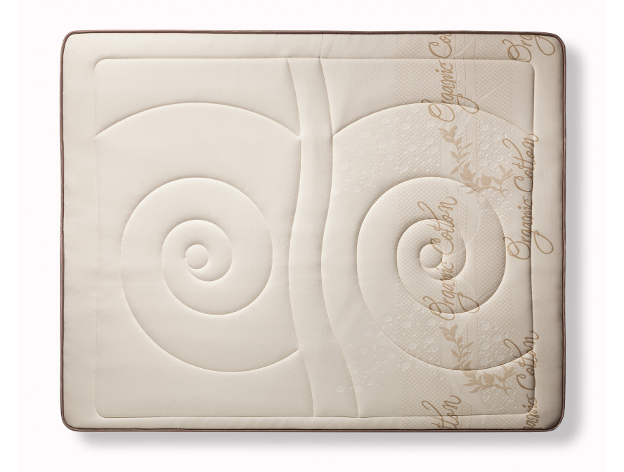 Matelas GREEK en mousse visco Soja 24 cm d'épaisseur - 160 x 200 cm