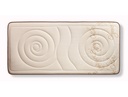 Matelas GREEK en mousse visco Soja 24 cm d'épaisseur - 90 x 190 cm