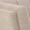 Canapé 3 places TAMPA Monza beige
