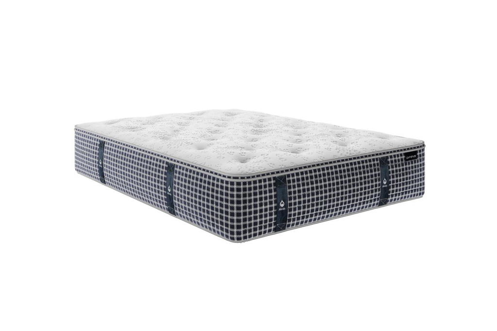 Matelas HANEN à mémoire de forme + ressorts ensachés - 33cm d'épaisseur - 140 x 190cm