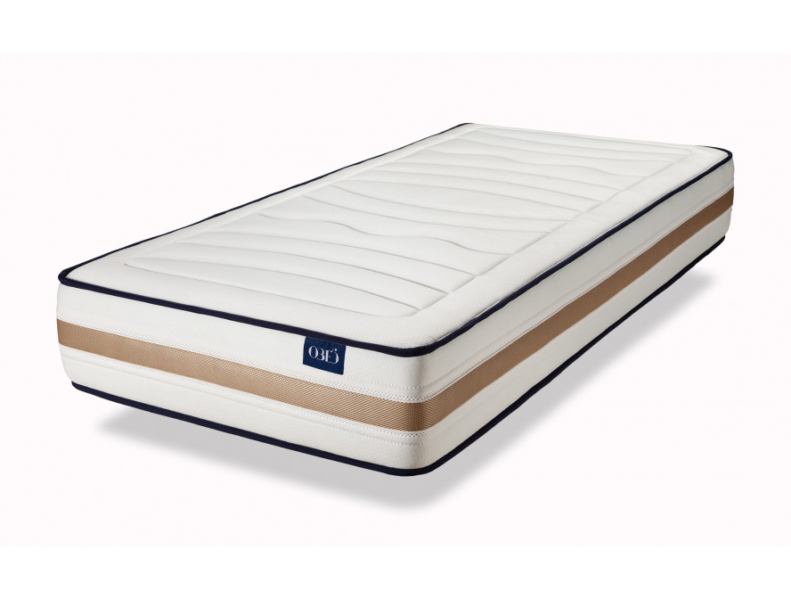 Matelas LOUD en mousse à mémoire de forme MemoryTex - 25 cm d'épaisseur - 90 x 190 cm