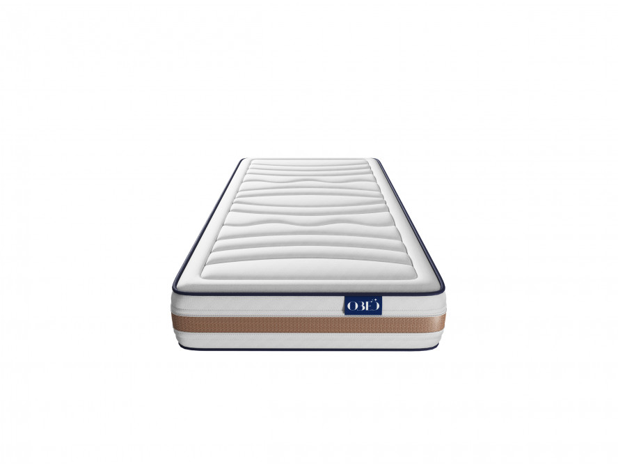 Matelas LOUD en mousse à mémoire de forme MemoryTex - 25 cm d'épaisseur - 90 x 190 cm