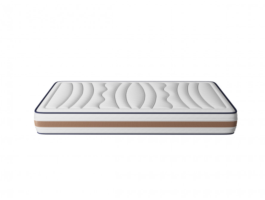 Matelas LOUD en mousse à mémoire de forme MemoryTex - 25 cm d'épaisseur - 90 x 190 cm