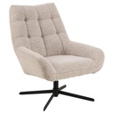 Fauteuil 1 place PARIS  Monza beige