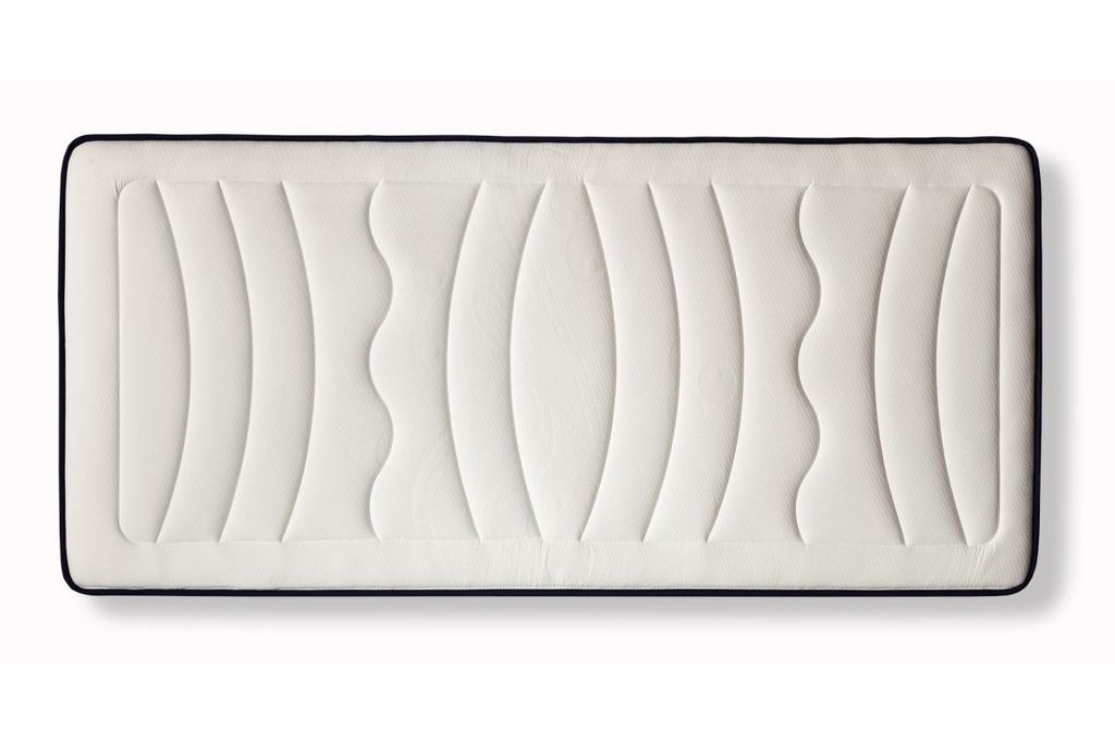 Matelas LOUD en mousse à mémoire de forme MemoryTex - 25 cm d'épaisseur - 90 x 190 cm