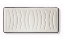 Matelas LOUD en mousse à mémoire de forme MemoryTex - 25 cm d'épaisseur - 90 x 190 cm