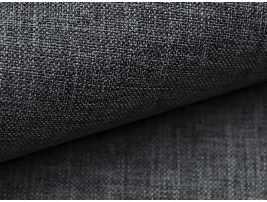 Canapé convertibleALYCE  système couchage express 3 places en tissu - Gris foncé - 160 cm