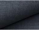 Canapé convertible ALYCE  système couchage express 3 places en tissu - Bleu foncé - 160 cm