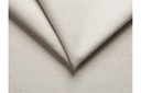 Canapé d'angle XXL BELAGIA  4 places en tissu - Beige - Angle Droit