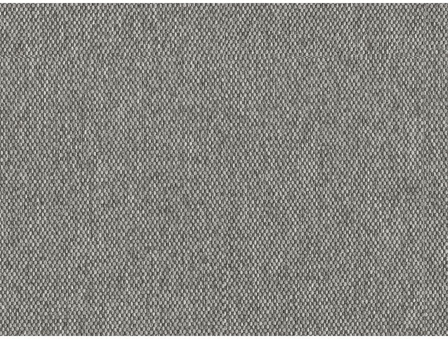 Canapé d'angle convertible RIO 5 places avec coffre de rangement en tissu - Gris clair - Angle Gauche
