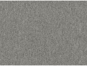 Canapé d'angle convertible RIO 5 places avec coffre de rangement en tissu - Gris clair - Angle Droit