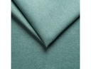 Canapé d'angle convertible RIO 5 places avec coffre de rangement en tissu - Bleu clair - Angle Droit