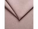Canapé d'angle convertible RIO 5 places avec coffre de rangement en tissu - Vieux rose - Angle Gauche