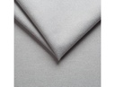 Canapé d'angle convertible RIO 5 places avec coffre de rangement en tissu - Gris perle - Angle Droit