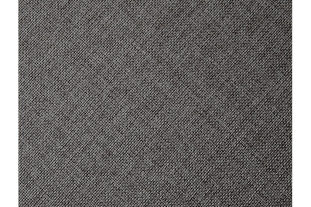 Canapé d'angle convertible réversible MARIVO en tissu - Gris foncé