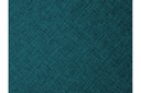 Canapé d'angle convertible réversible MARIVO en tissu - Bleu pétrole
