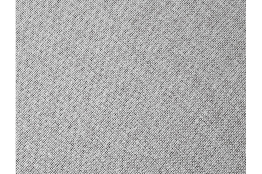 Canapé d'angle convertible réversible MARIVO  en tissu - Gris clair