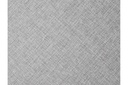 Canapé d'angle convertible réversible MARIVO  en tissu - Gris clair