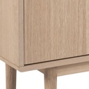 Buffet ASTON  Chêne huilé Pigmenté blanc
