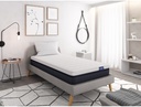 Matelas BEN en mousse à mémoire de forme MemoryTex + mousse Ergolattex - 25cm d'épaisseur - 90 x 190 cm