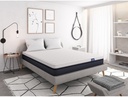 Matelas BEN en mousse à mémoire de forme MemoryTex + mousse Ergolattex - 25cm d'épaisseur - 160 x 200 cm