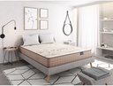 Matelas GREEK en mousse visco Soja 24 cm d'épaisseur - 160 x 200 cm