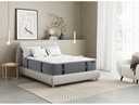 Matelas HANEN à mémoire de forme + ressorts ensachés - 33cm d'épaisseur - 140 x 190cm