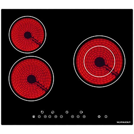 Plaque vitroceramique 60 cm